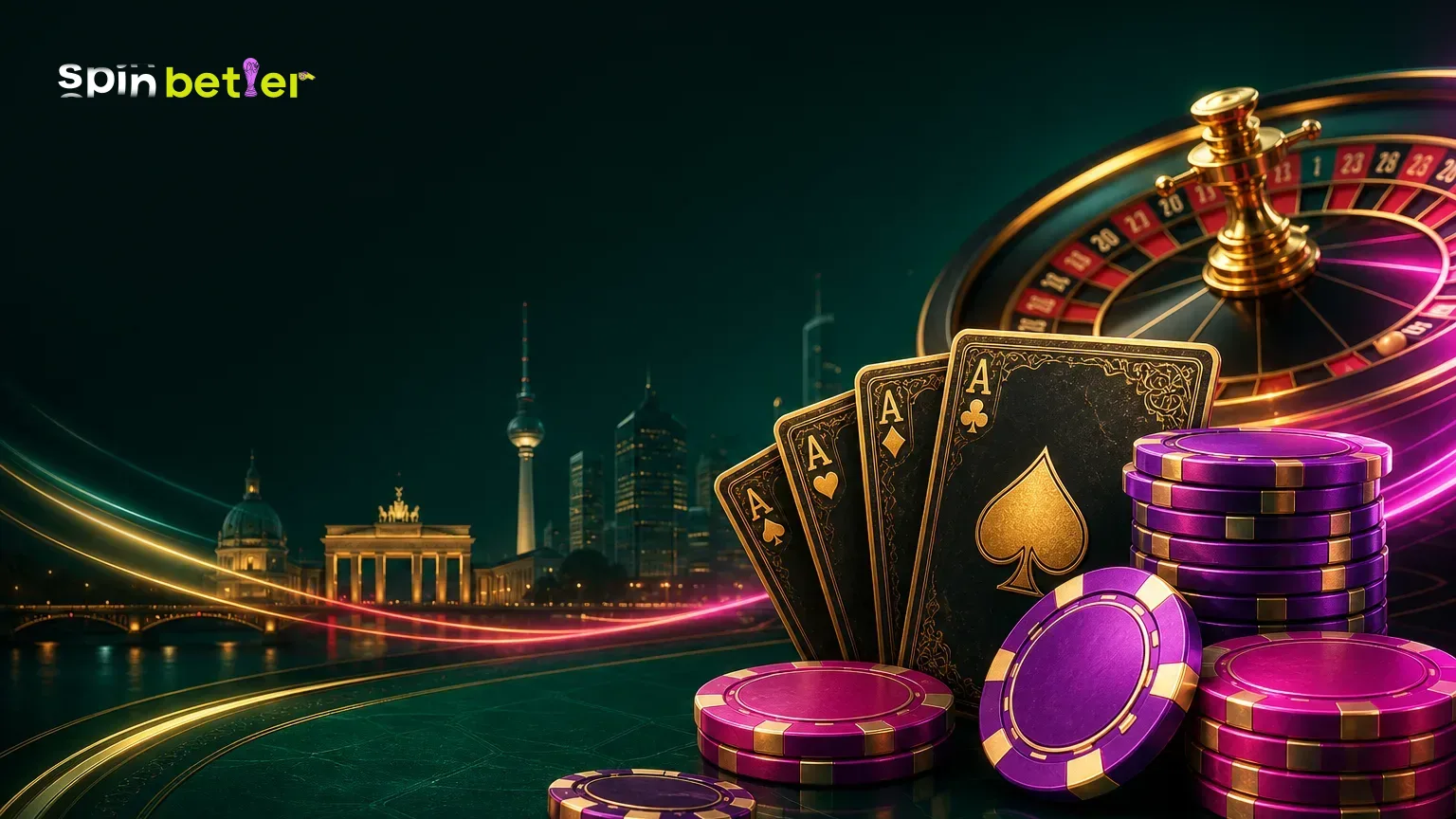 SpinBetter Casino Deutschland – Online Casino mit Echtgeld Spielen